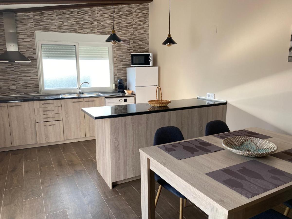 La Andana Apartment Macastre ภายนอก รูปภาพ