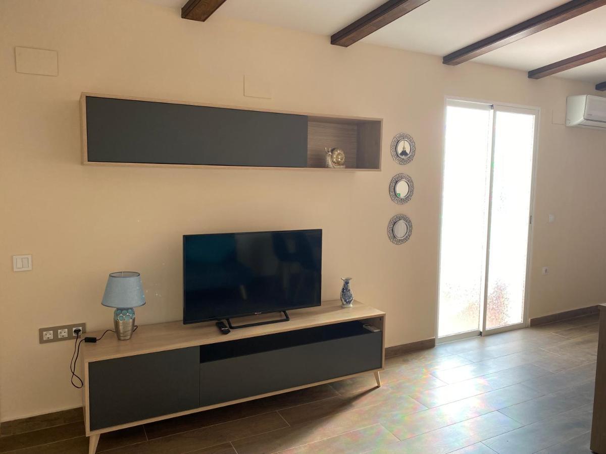 La Andana Apartment Macastre ภายนอก รูปภาพ
